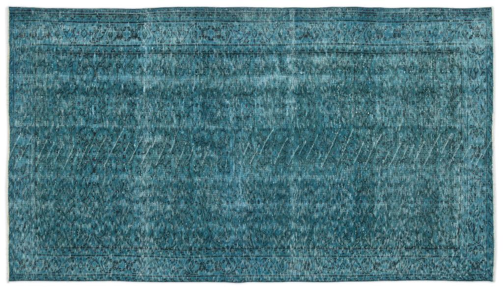 Apex Vintage Carpet Turquoise 14460 145 x 255 cm