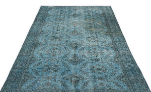 Apex Vintage Carpet Turquoise 14466 148 x 265 cm