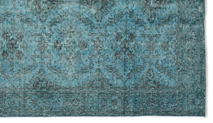 Apex Vintage Carpet Turquoise 14466 148 x 265 cm