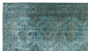 Apex Vintage Carpet Turquoise 14466 148 x 265 cm