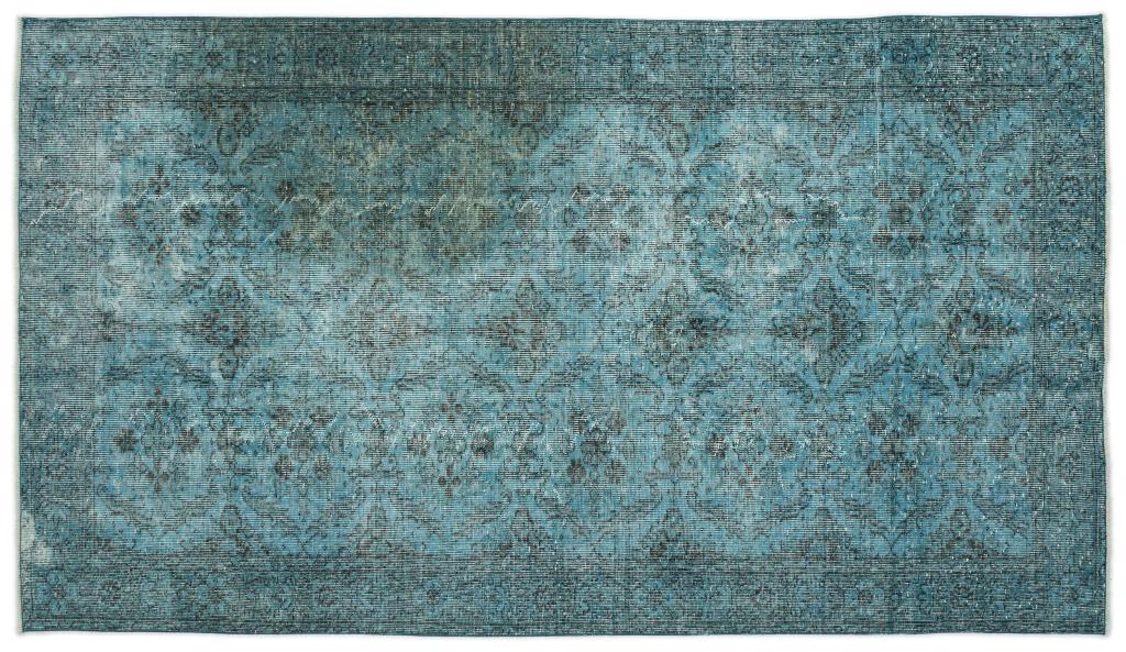 Apex Vintage Carpet Turquoise 14466 148 x 265 cm