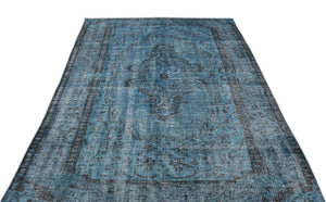 Apex Vintage Carpet Turquoise 14470 152 x 260 cm