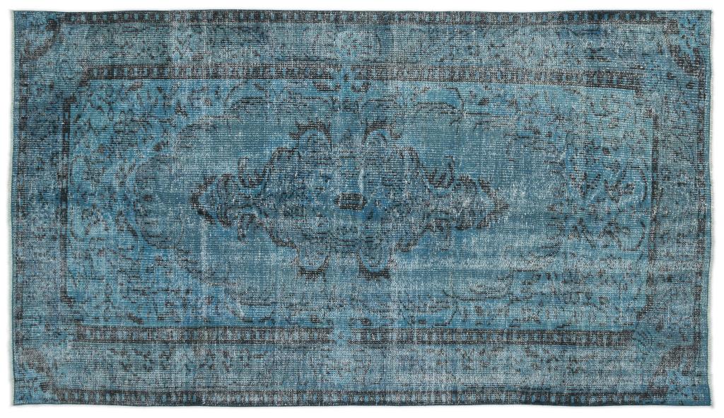 Apex Vintage Carpet Turquoise 14470 152 x 260 cm