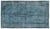 Apex Vintage Carpet Turquoise 14470 152 x 260 cm