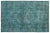 Apex Vintage Carpet Turquoise 14474 168 x 258 cm