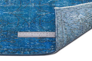 Apex Vintage Carpet Turquoise 14537 110 x 207 cm