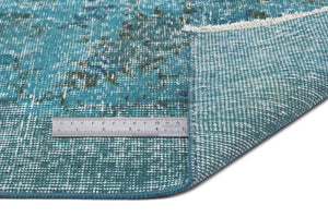 Apex Vintage Carpet Turquoise 14544 111 x 196 cm