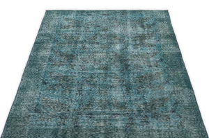 Apex Vintage Carpet Turquoise 14544 111 x 196 cm
