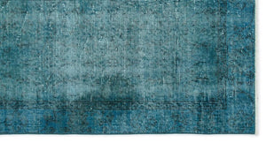 Apex Vintage Carpet Turquoise 14545 108 x 208 cm