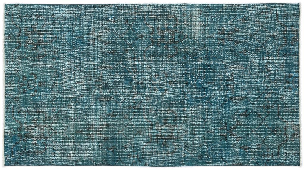 Apex Vintage Carpet Turquoise 14562 115 x 211 cm