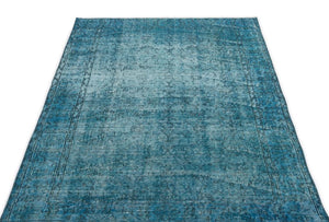 Apex Vintage Carpet Turquoise 14563 118 x 208 cm