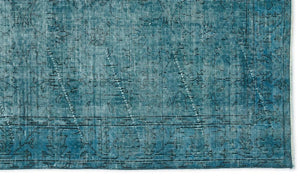 Apex Vintage Carpet Turquoise 14563 118 x 208 cm