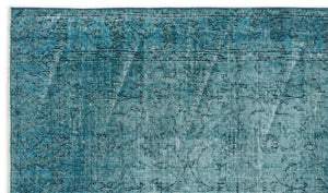 Apex Vintage Carpet Turquoise 14563 118 x 208 cm