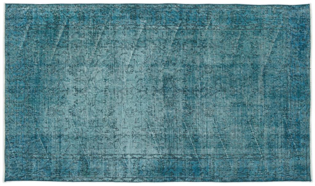 Apex Vintage Carpet Turquoise 14563 118 x 208 cm