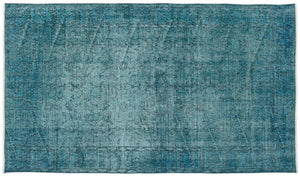Apex Vintage Carpet Turquoise 14563 118 x 208 cm