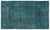 Apex Vintage Carpet Turquoise 14605 162 x 271 cm