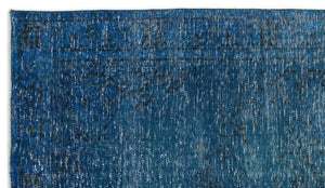 Apex Vintage Carpet Turquoise 14881 154 x 268 cm