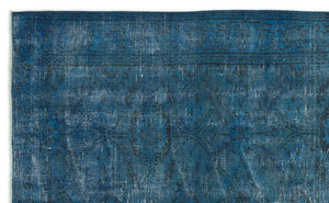 Apex Vintage Carpet Turquoise 14885 160 x 266 cm