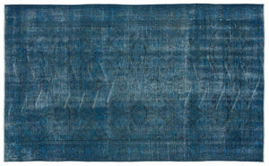 Apex Vintage Carpet Turquoise 14885 160 x 266 cm