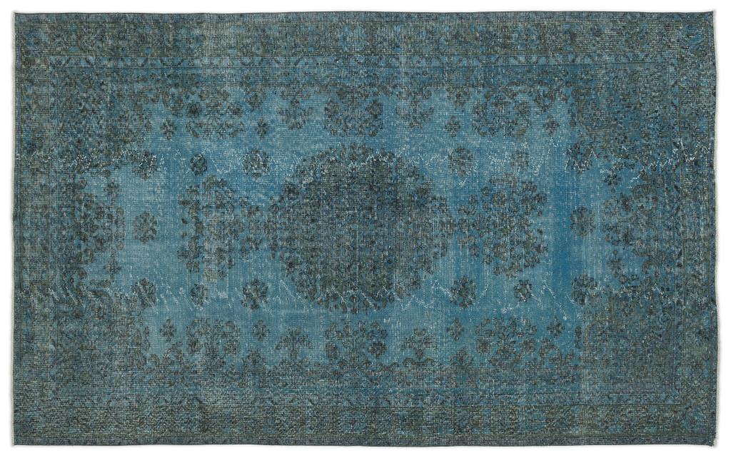 Apex Vintage Carpet Turquoise 14950 173 x 275 cm