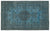 Apex Vintage Carpet Turquoise 14950 173 x 275 cm