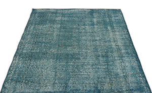Apex Vintage Carpet Turquoise 14957 118 x 207 cm