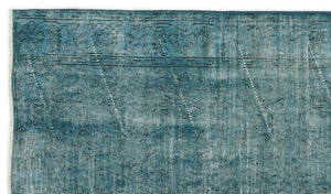 Apex Vintage Carpet Turquoise 14957 118 x 207 cm