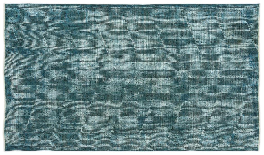 Apex Vintage Carpet Turquoise 14957 118 x 207 cm