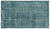 Apex Vintage Carpet Turquoise 14957 118 x 207 cm