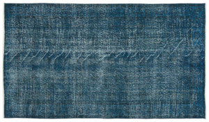 Apex Vintage Carpet Turquoise 14972 135 x 229 cm