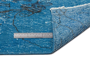 Apex Vintage Carpet Turquoise 14975 165 x 338 cm
