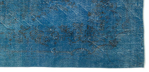 Apex Vintage Carpet Turquoise 14975 165 x 338 cm