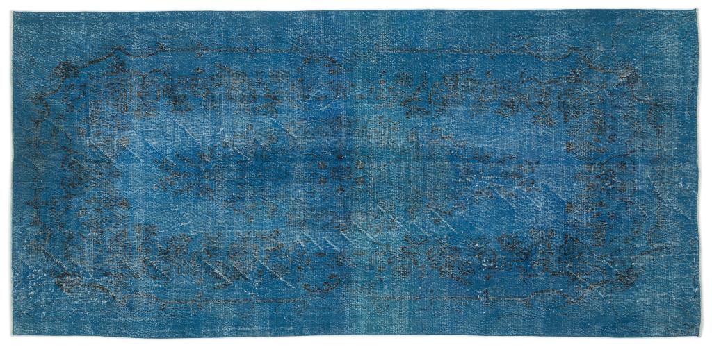 Apex Vintage Carpet Turquoise 14975 165 x 338 cm