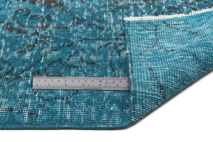 Apex Vintage Carpet Turquoise 14980 180 x 305 cm