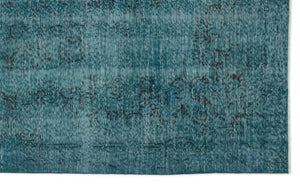 Apex Vintage Carpet Turquoise 14980 180 x 305 cm