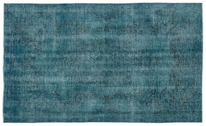 Apex Vintage Carpet Turquoise 14980 180 x 305 cm