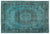 Apex Vintage Carpet Turquoise 14983 178 x 265 cm