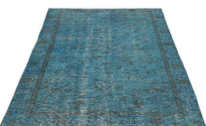 Apex Vintage Carpet Turquoise 14984 131 x 233 cm