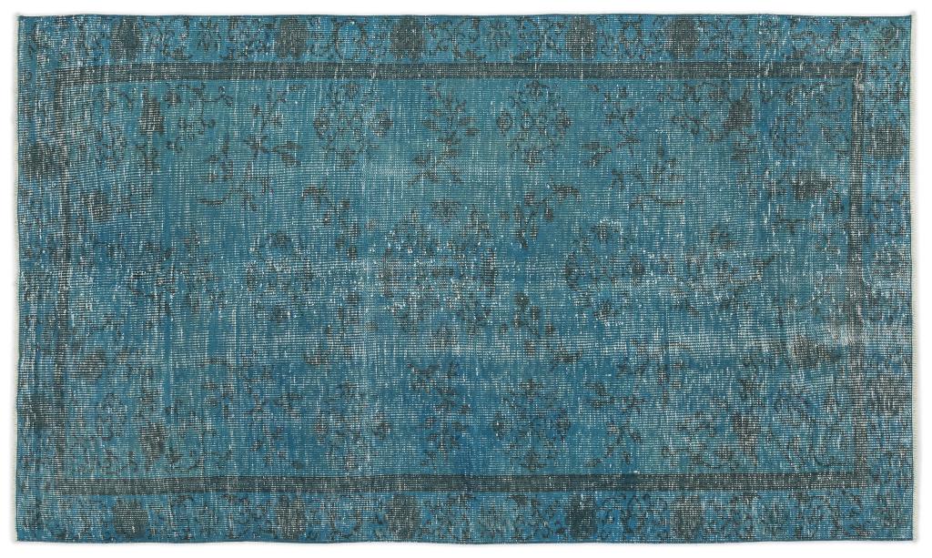 Apex Vintage Carpet Turquoise 14984 131 x 233 cm