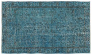 Apex Vintage Carpet Turquoise 14984 131 x 233 cm