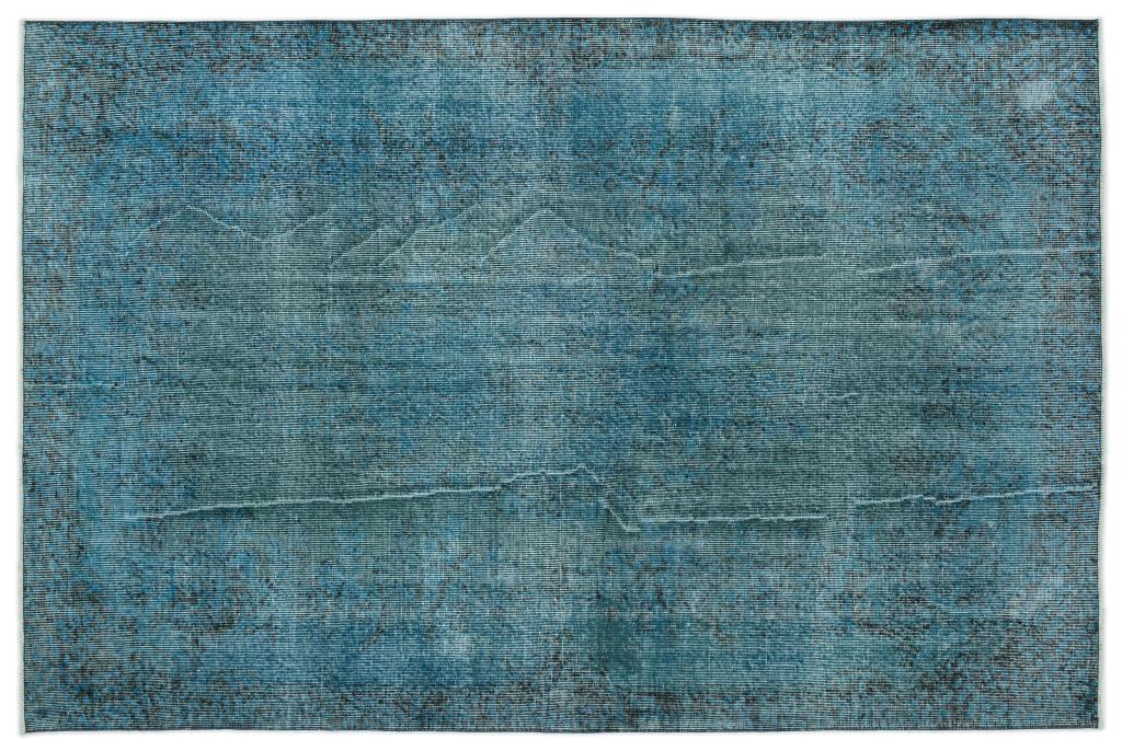 Apex Vintage Carpet Turquoise 14987 169 x 262 cm