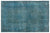 Apex Vintage Carpet Turquoise 14987 169 x 262 cm