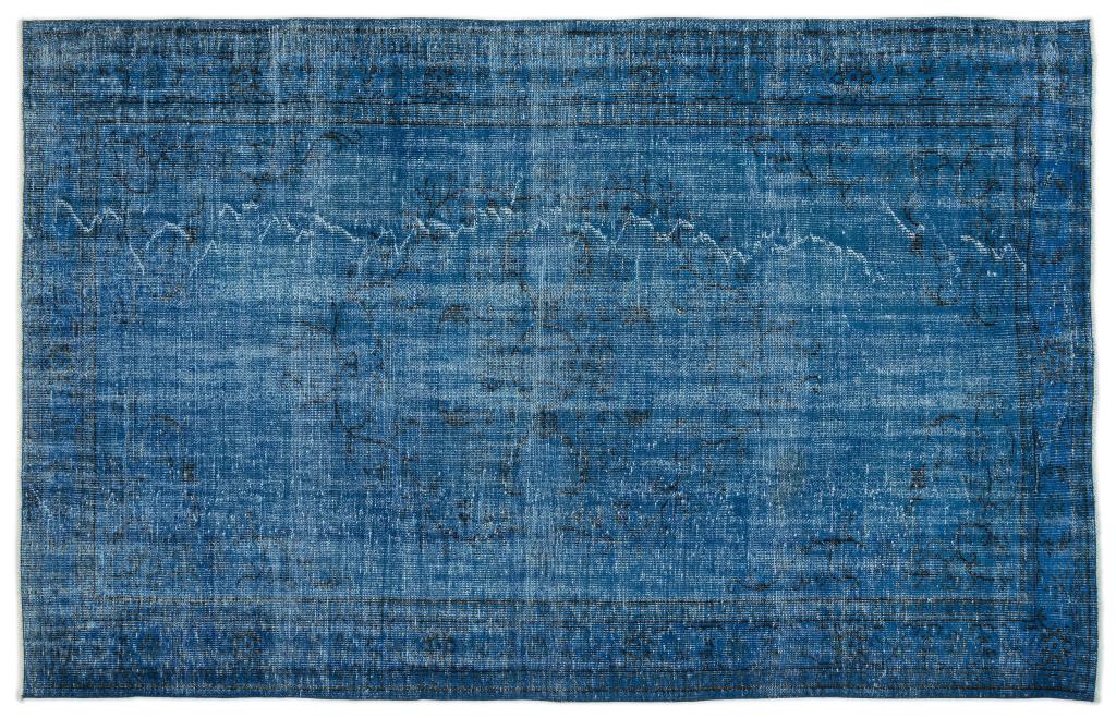 Apex Vintage Carpet Turquoise 14988 191 x 296 cm