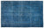 Apex Vintage Carpet Turquoise 14988 191 x 296 cm