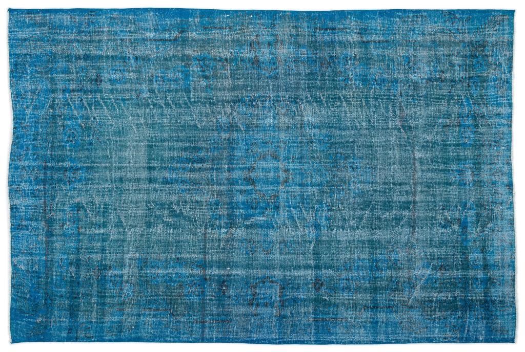 Apex Vintage Carpet Turquoise 15557 176 x 263 cm