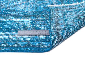 Apex Vintage Carpet Turquoise 15559 215 x 315 cm