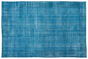 Apex Vintage Carpet Turquoise 15559 215 x 315 cm