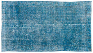 Apex Vintage Carpet Turquoise 15592 165 x 298 cm