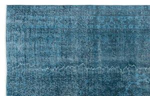 Apex Vintage Carpet Turquoise 15615 171 x 272 cm