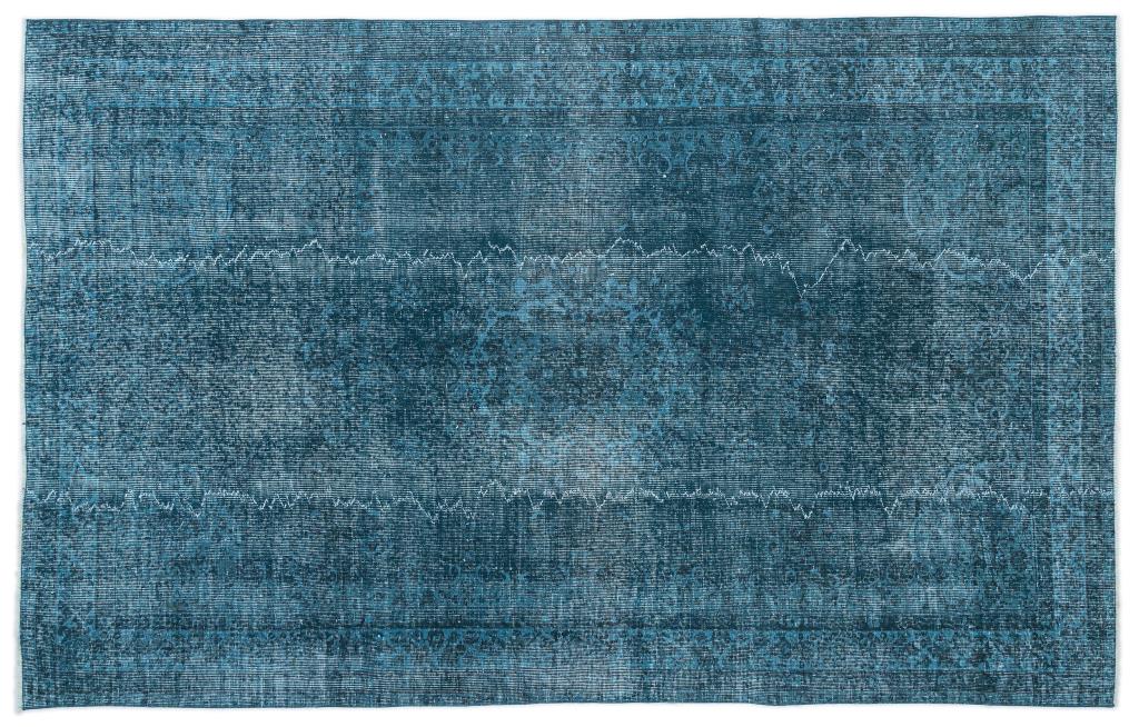 Apex Vintage Carpet Turquoise 15615 171 x 272 cm